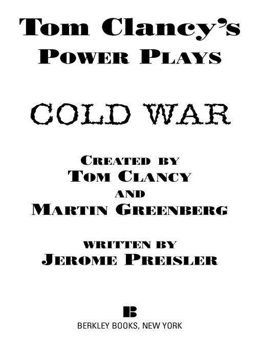 Title details for Cold War by Tom Clancy - Wait list
